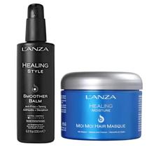 Kit L'Anza Healing Moisture Masque/ Smooth Straightening Kit L'Anza Healing Moisture Masque/ Smooth Straightening