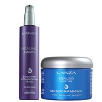 Kit L'Anza Healing Moisture Masque/ Smooth Straightening