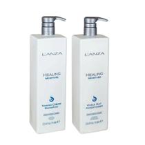 Kit L'Anza Healing Moisture Shampoo 1000ml + Condicionador 1000ml Kit L'Anza Healing Moisture Shampoo 1000ml + Condicionador 1000ml