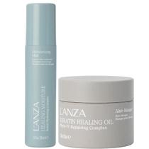 Kit L'Anza Healing Oil Máscara e Healing Moisture Leave-in