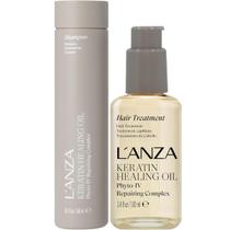 Kit L'Anza Keratin Healing Oil Shampoo e Oil Tratament Kit L'Anza Keratin Healing Oil Shampoo e Oil Tratament