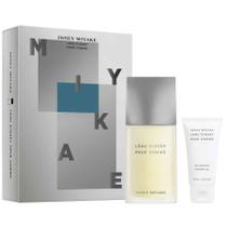 Kit L'eau D'Issey Pour Homme ( Perfume EDT 75ml + Shower Gel 50ml ) - Issey Miyake