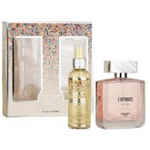 Kit L'Intimate ( Perfume Eau de Parfum 100ml + Body Mist 100ml )