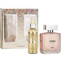 Kit L'Intimate ( Perfume Eau de Parfum 100ml + Body Mist 100ml )