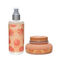 Kit L'occitane Acerola Spray Perfumado + Hidratante