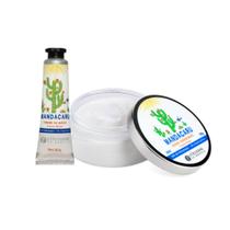 KIT L'Occitane AU BR Mandacaru CREME HIDRAT DESOD CORPO 200ML + CREME DE MÃOS 30ML