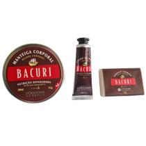 Kit L'occitane Manteiga Corp Bacuri+Creme de Mão+Sabonete