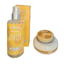 Kit L'occitane Spray+Hidratante Corporal Jenipa Soufle