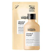 Kit L'Oréal Absolut Repair Refil Sh 240ml + Shampoo 300ml