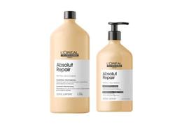 Kit L'Oréal Absolut Repair Shampoo 1,5L + Condicionador 750ml