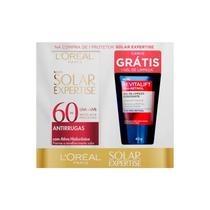 Kit L'Oréal Expertise FPS60 Antirrugas + Gel Revitalift Pro-Retinol 40g