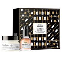 Kit L'Oréal Metal Detox Máscara 250Ml+Óleo Concentrado 50Ml