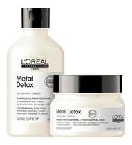 Kit L'Oréal Metal Detox SH 300 ML+MASC 250 ML