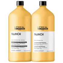 Kit L'Oréal NutriOil Shampoo e Condicionador 1500ml