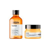 Kit L'oréal Nutrioil - Shampoo nutrioil 300ml + Máscara nutrioil 250g