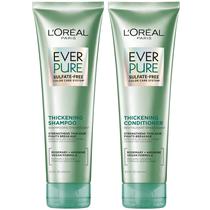 Kit L'Oréal Paris EverPure Thickening: Shampoo e Condicionador para Cabelos Finos