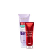 Kit L'Oréal Paris Revitalift Gel de Limpeza e Blur Mágico (2 produtos) Kit L'Oréal Paris Revitalift Gel de Limpeza e Blur Mágico (2 produtos)
