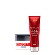 Kit L'Oréal Paris Revitalift Hialurônico Noite e Primer (2 produtos)