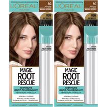 Kit L'Oréal Paris Root Rescue - Castanho Dourado Médio (2 Unidades)