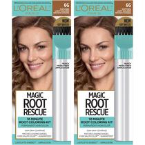 Kit L'Oréal Paris Root Rescue - Cor de Cabelo Louro Dourado Claro (2 Unidades)