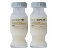 Kit L'oréal Powerdose Repair Cortex Lipidium -ampolas 2x10ml