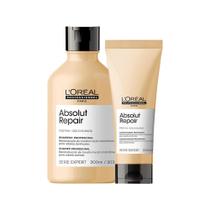 Kit L'Oréal Pro Absolut Repair Gold Quinoa - Sh E Cond 200Ml