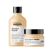 Kit L'Oréal Pro Absolut Repair Gold Quinoa - Sh+Másc