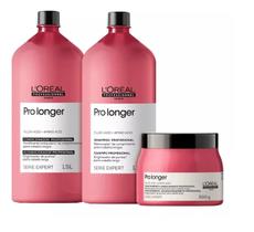 Kit L'Oréal Pro Longer GRANDE (3 Produtos)