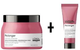 Kit L'Oréal Pro Longer Máscara 500g + Leave-in 150ml (CPP) Kit L'Oréal Pro Longer Máscara 500g + Leave-in 150ml (CPP)