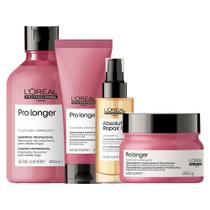 Kit L'Oréal Pro Longer - Sh E Condicioandor E Másc E Óleo Kit L'Oréal Pro Longer - Sh E Condicioandor E Másc E Óleo