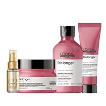Kit L'Oréal Pro Longer Shampoo Cond Másc e Oil Reflections
