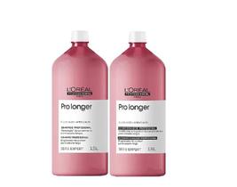 Kit L'Oréal Pro Longer - Shampoo e Condicionador 1,5l