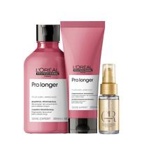 Kit L'Oréal Pro Longer Xampu Cond e Oil Reflections