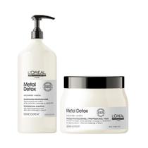 Kit L'Oréal Pro Metal Detox Profissional - Sh E Másc