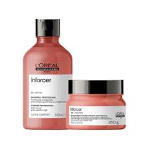 Kit L'Oréal Pro Serie Exp Inforcer - Sh E Másc 250G