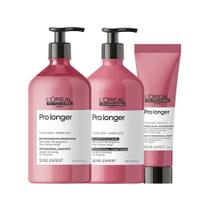 Kit L'Oréal Pro Serie Exp Pro Longer - Sh E Cond E Leave-In