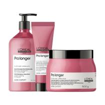 Kit L'Oréal Pro Serie Exp Pro Longer - Sh E Másc E Leave-In