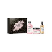 Kit L'Oréal Professionel Vitamino Color & Absolut Repair Oil Serie Expert (3 produtos) Kit L'Oréal Professionel Vitamino Color & Absolut Repair Oil Serie Expert (3 produtos)