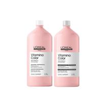 Kit L'Oréal Professionel Vitamino Color Shampoo 1,5L + Condicionador 1,5L