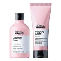 Kit L'oréal Professionel Vitamino Color Shampoo 300ml + Condicionador 200ml Kit L'oréal Professionel Vitamino Color Shampoo 300ml + Condicionador 200ml