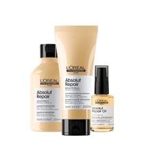 Kit L'Oréal Professionnel Absolut Repair Duo Oil 30 (3 produtos)