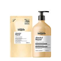 Kit L'Oréal Professionnel Absolut Repair Gold Duo Refil (2 produtos)