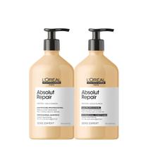 Kit L'Oréal Professionnel Absolut Repair Gold Quinoa Protein Duo 750ml (2 produtos) Kit L'Oréal Professionnel Absolut Repair Gold Quinoa Protein Duo 750ml (2 produtos)