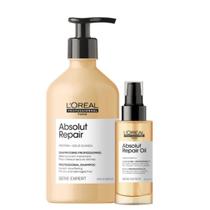 Kit L'Oréal Professionnel Absolut Repair Gold Quinoa + Protein Profissional (2 Produtos)