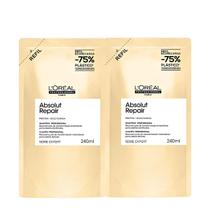 Kit L'Oréal Professionnel Absolut Repair Gold Refil Shampoo Extra (2 unidades)