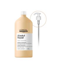 Kit L'Oréal Professionnel Absolut Repair Gold Shampoo Válvula Pump (2 produtos)