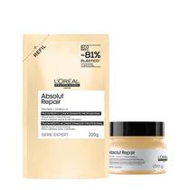 Kit L'Oréal Professionnel Absolut Repair Máscara Extra Refil (2 produtos)