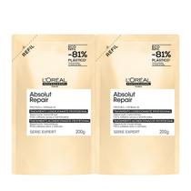 Kit L'Oréal Professionnel Absolut Repair Máscara Refil Extra (2 unidades)