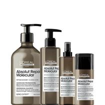 Kit L'Oréal Professionnel Absolut Repair Molecular (4 Produtos)