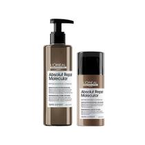 Kit L'Oréal Professionnel Absolut Repair Molecular Leave-in 100ml e Sérum 250ml